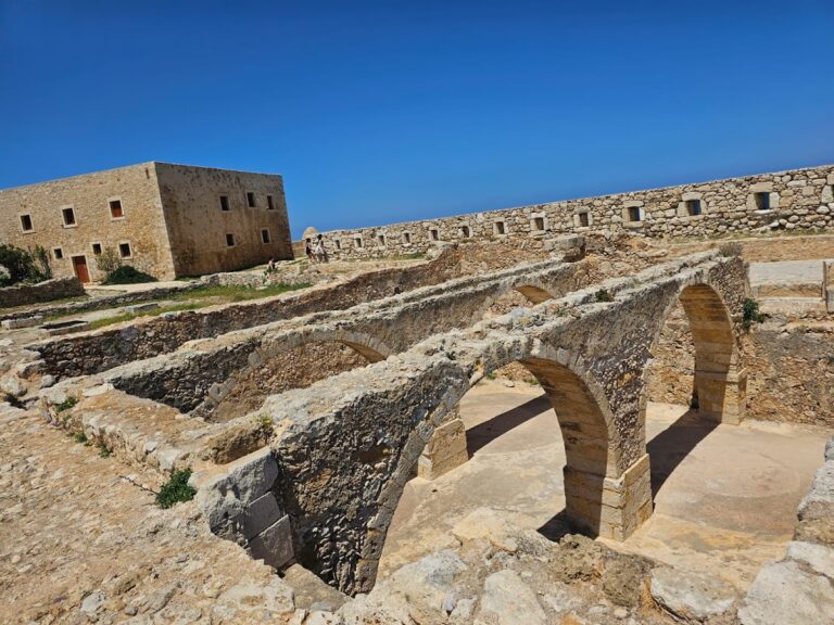 Fortezza of Rethymno: A Venetian Fortress in Crete, Greece