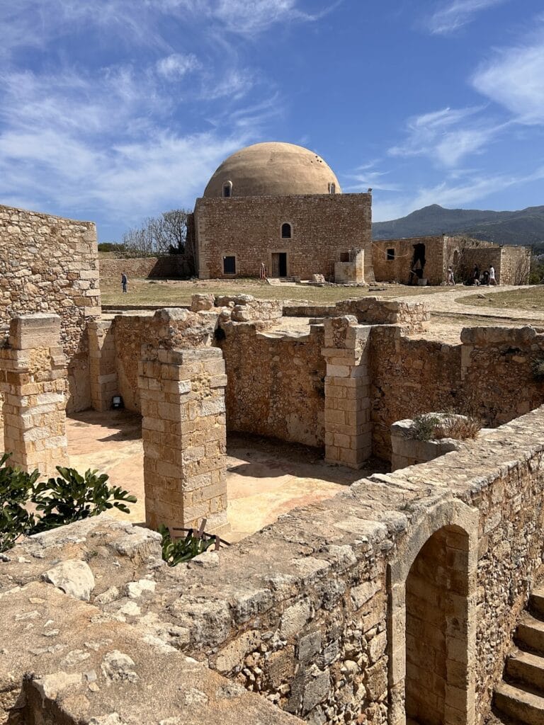 Fortezza of Rethymno: Venetian Citadel on Crete 2 Fortezza of Rethymno