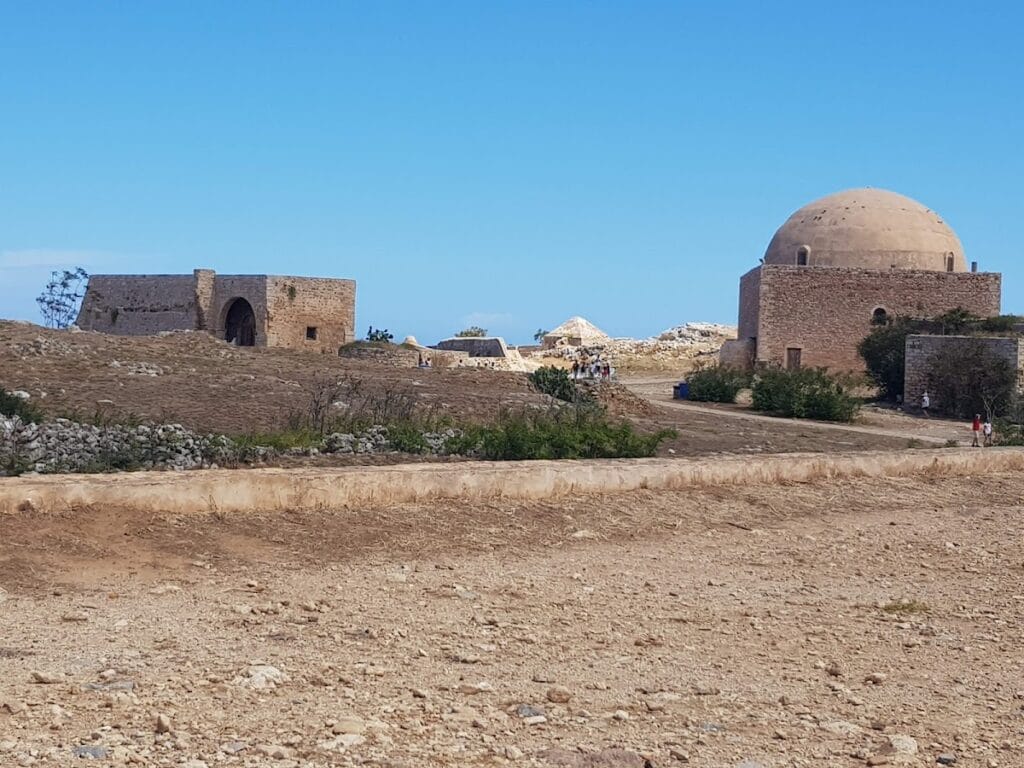Fortezza of Rethymno: Venetian Citadel on Crete 3 Fortezza of Rethymno