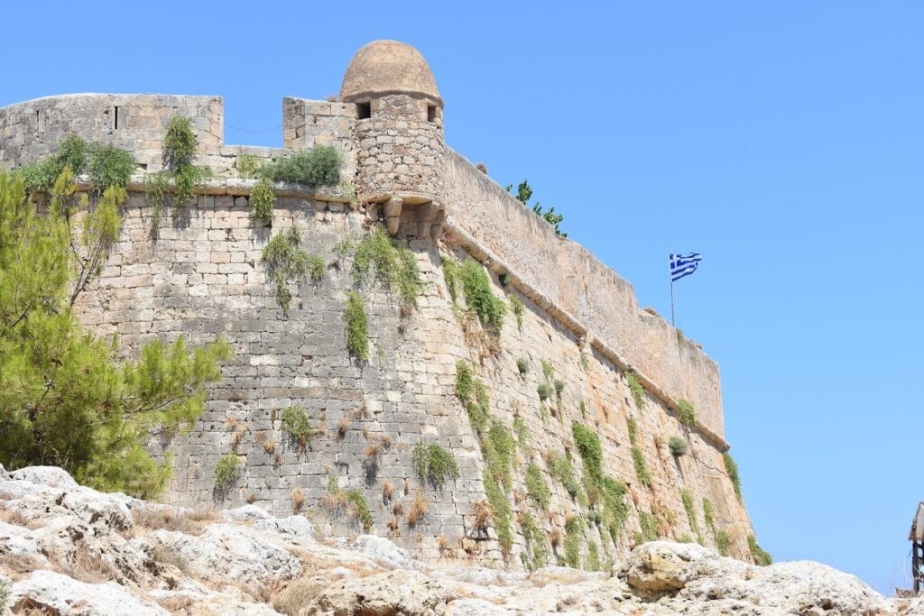 Fortezza of Rethymno: Venetian Citadel on Crete 4 Fortezza of Rethymno