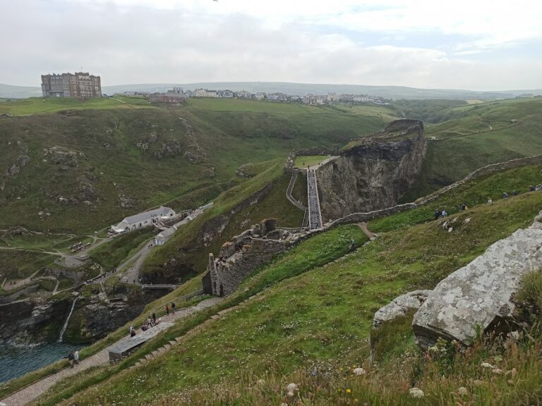 Tintagel Castle: A Historic Early Medieval Site in the United Kingdom