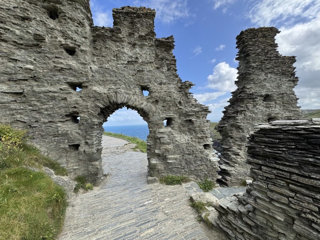 Tintagel Castle: A Historic Early Medieval Site in the United Kingdom 8 Tintagel Castle