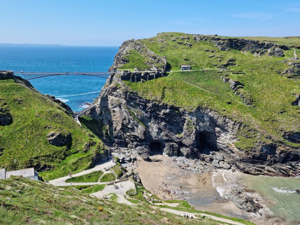Tintagel Castle: A Historic Early Medieval Site in the United Kingdom 10 Tintagel Castle