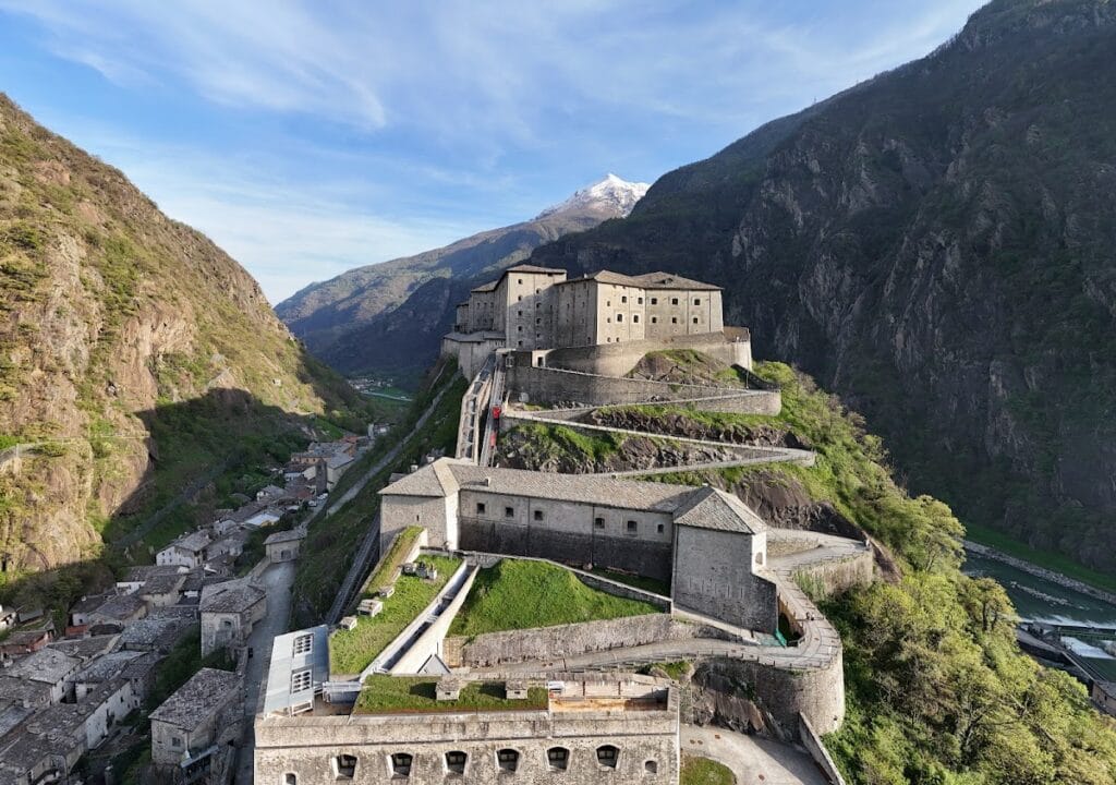 Fort Bard: A Savoyard Fortress in Italy 2 Fort Bard