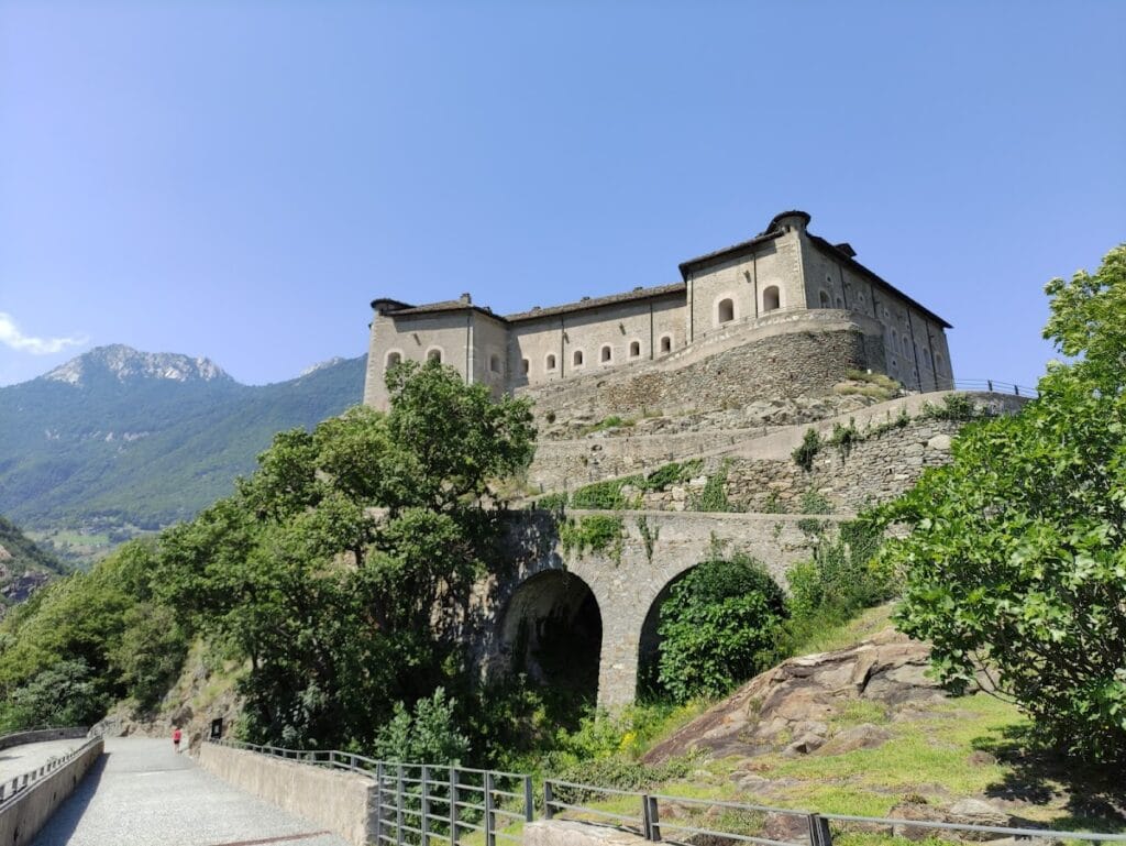 Fort Bard: A Savoyard Fortress in Italy 3 Fort Bard