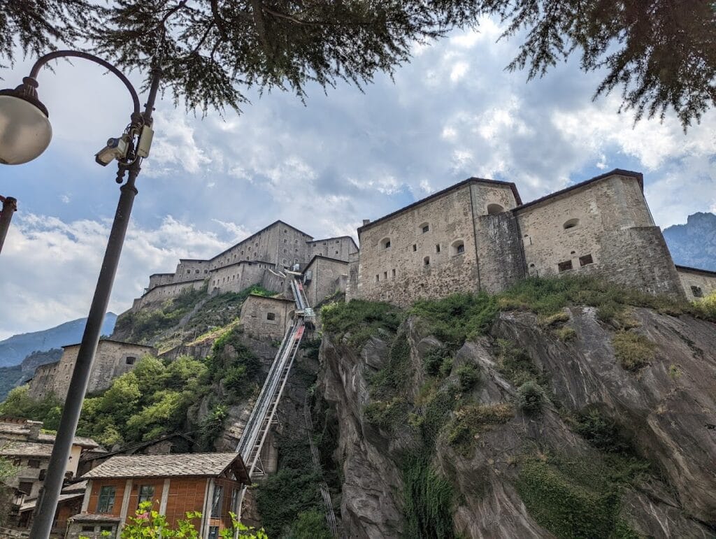 Fort Bard: A Savoyard Fortress in Italy 4 Fort Bard