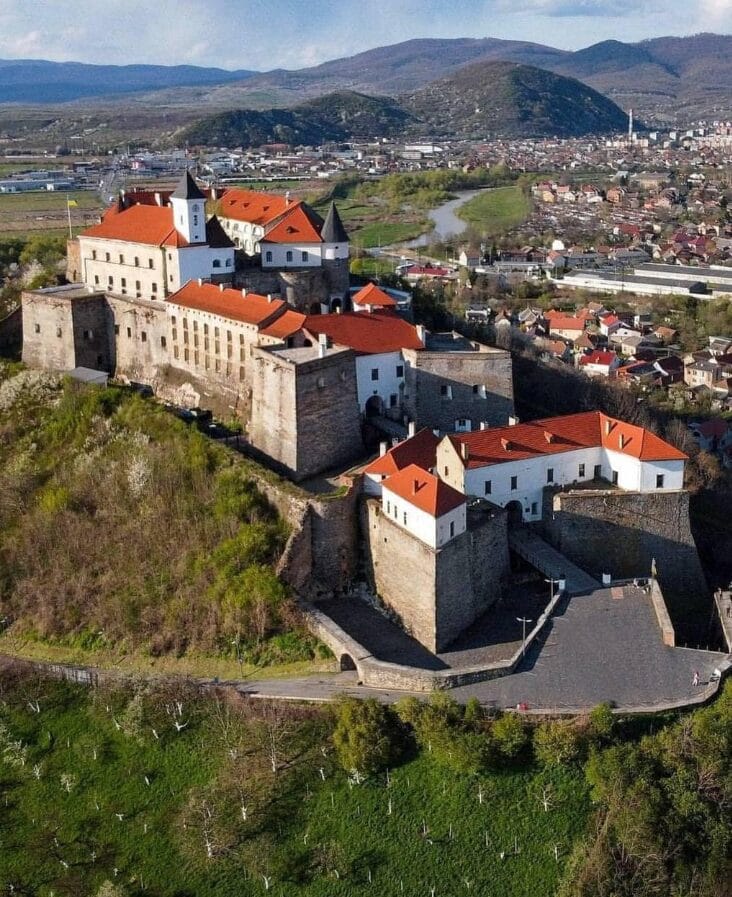 Palanok Castle: A Medieval Fortress in Mukachevo, Ukraine