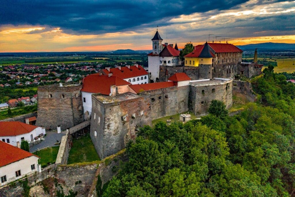 Palanok Castle: A Historic Fortress and Museum in Ukraine 2 Palanok Castle