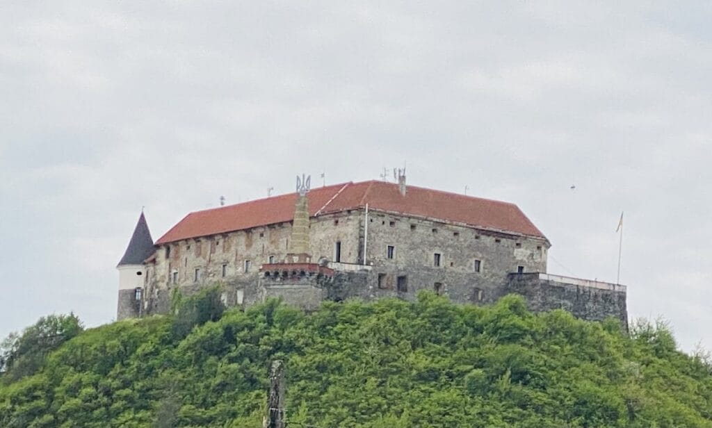 Palanok Castle: A Historic Fortress and Museum in Ukraine 3 Palanok Castle