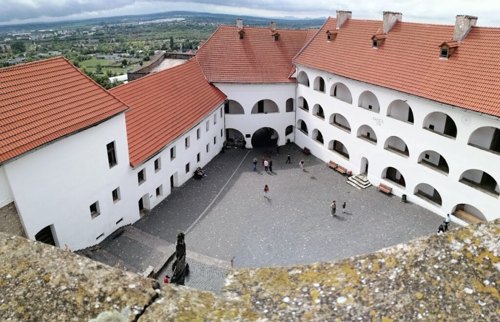 Palanok Castle: A Historic Fortress and Museum in Ukraine 4 Palanok Castle