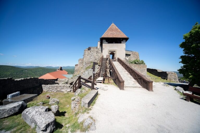 Visegrád Castle: A Medieval Fortress Above the Danube in Hungary