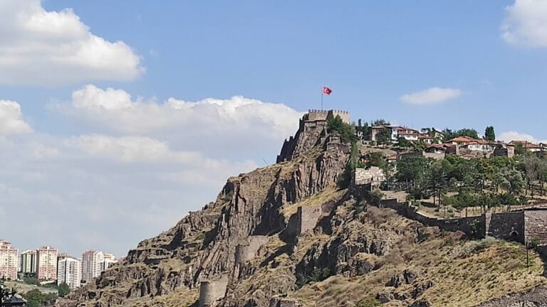 Ankara Castle: A Late-Antique and Medieval Fortress in Turkey