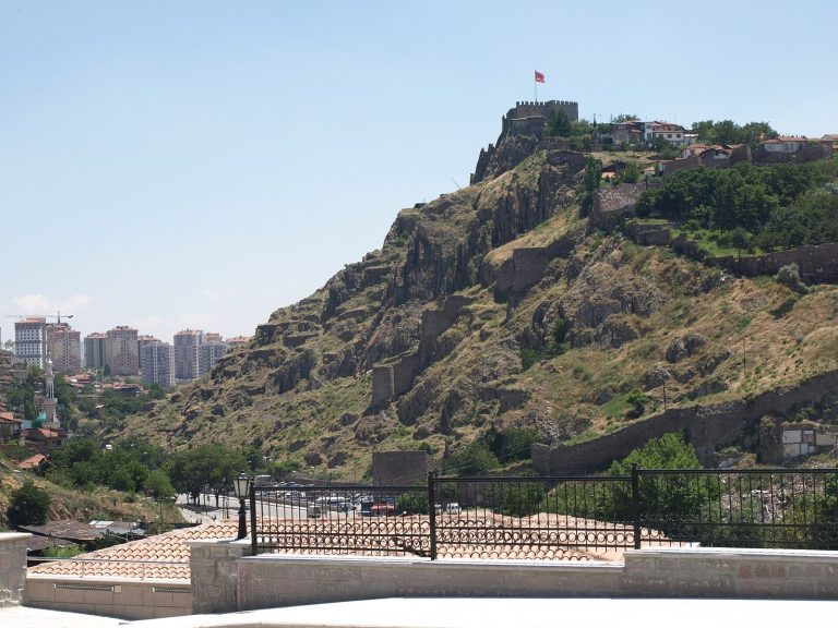 Ankara Castle: A Late-Antique and Medieval Fortress in Turkey