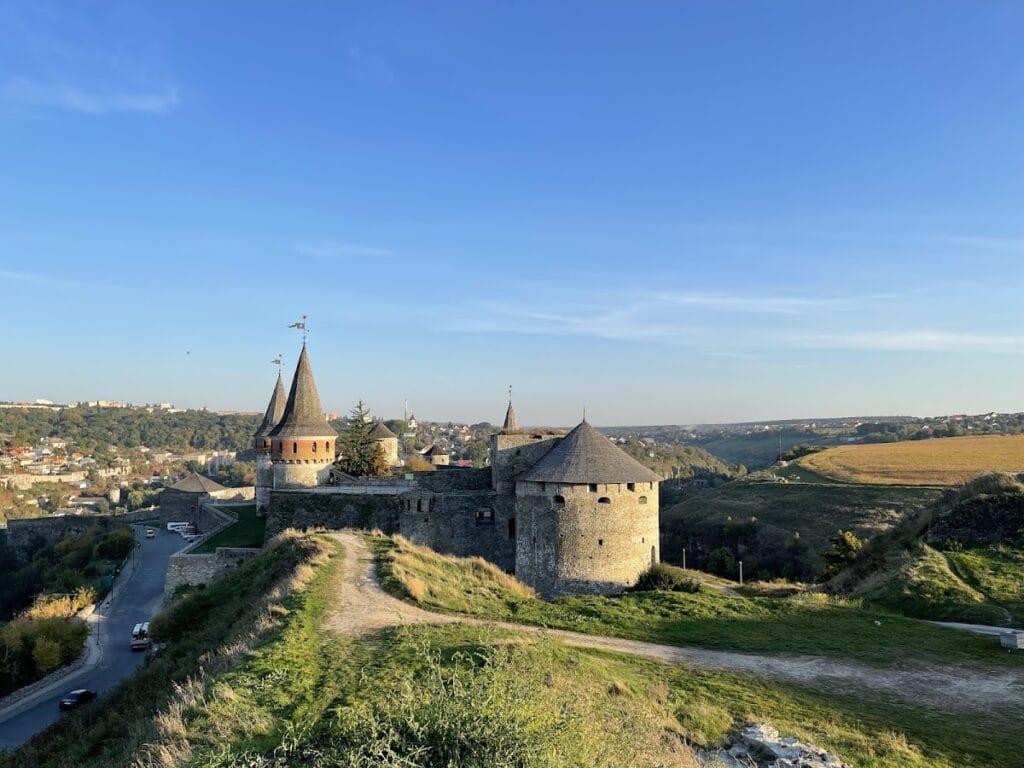 Kamianets-Podilskyi Castle: A Medieval Frontier Fortress in Ukraine 2 Kamianets-Podilskyi Castle