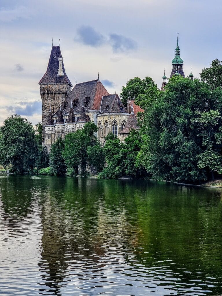 Vajdahunyad Castle: Budapest's Architectural Tribute and Agricultural Museum 6 Vajdahunyad Castle