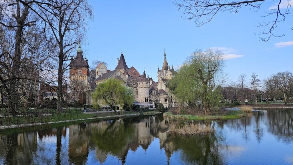 Vajdahunyad Castle: Budapest's Architectural Tribute and Agricultural Museum 8 Vajdahunyad Castle