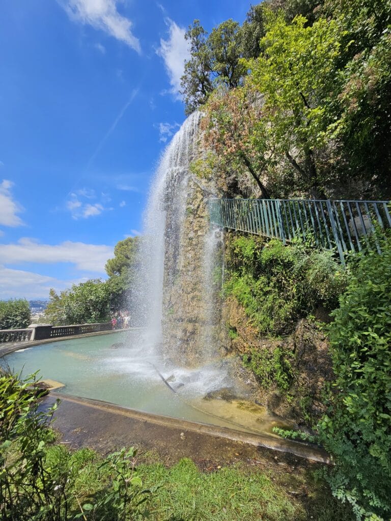 Colline du Château, Nice: A Historic Fortified Site Overlooking the Bay of Nice