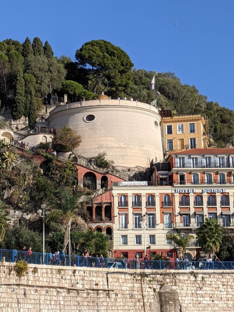 Colline du Château, Nice: A Historic Fortified Site Overlooking the Bay of Nice 10 Colline du Château