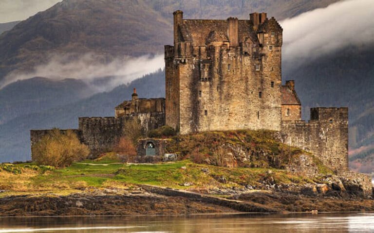 Eilean Donan Castle: A Historic Scottish Fortress in Dornie