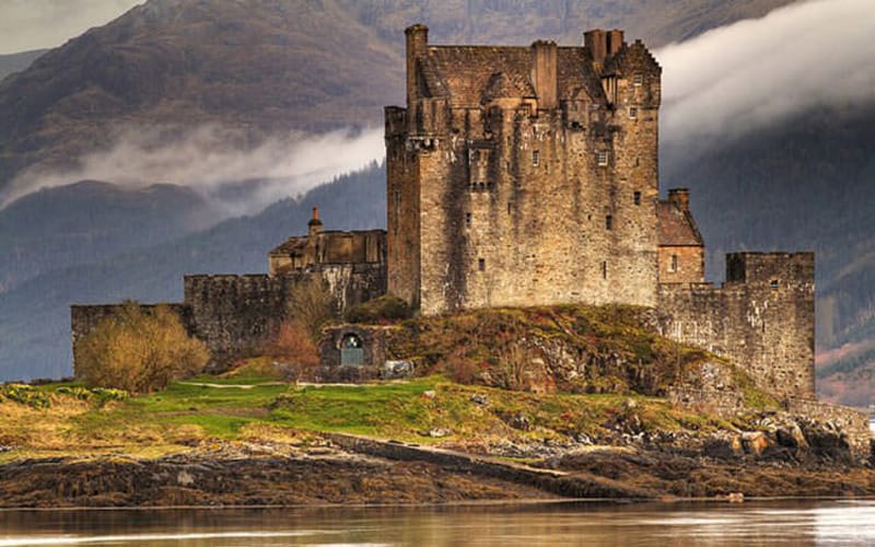 Eilean Donan Castle: A Historic Scottish Fortress in Dornie 6 Eilean Donan Castle