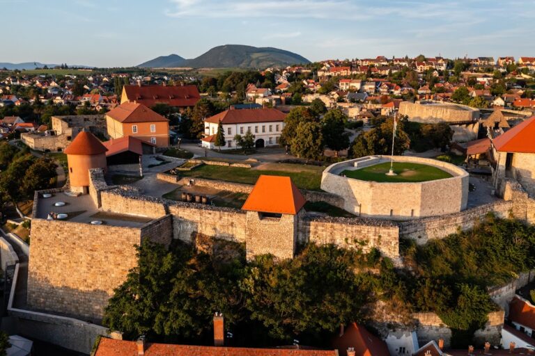 Castle of Eger: A Historic Medieval Fortress in Hungary