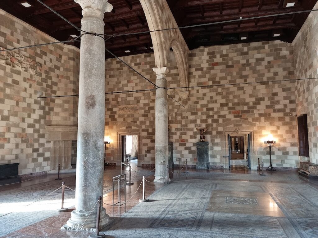 Palace of the Grand Master of the Knights of Rhodes: A Historic Fortress in Greece 9 Palace of the Grand Master of the Knights of Rhodes