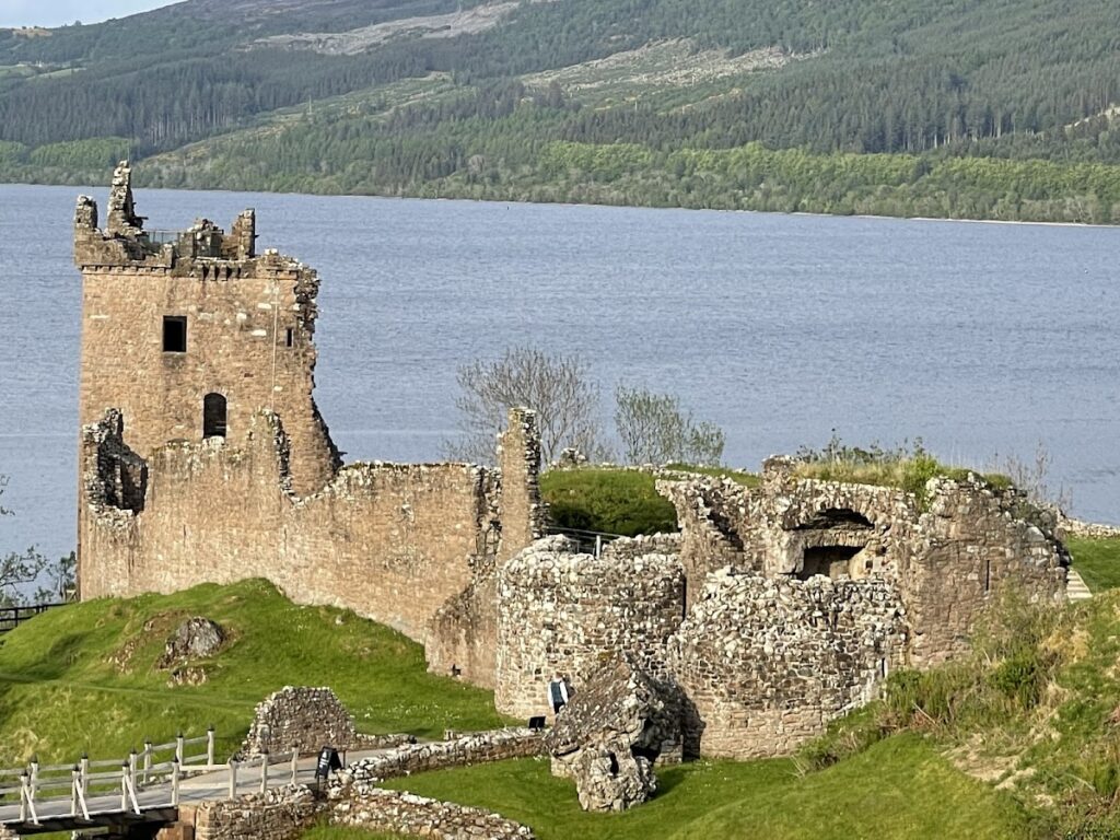 Urquhart Castle: A Historic Scottish Fortress by Loch Ness 6 Urquhart Castle
