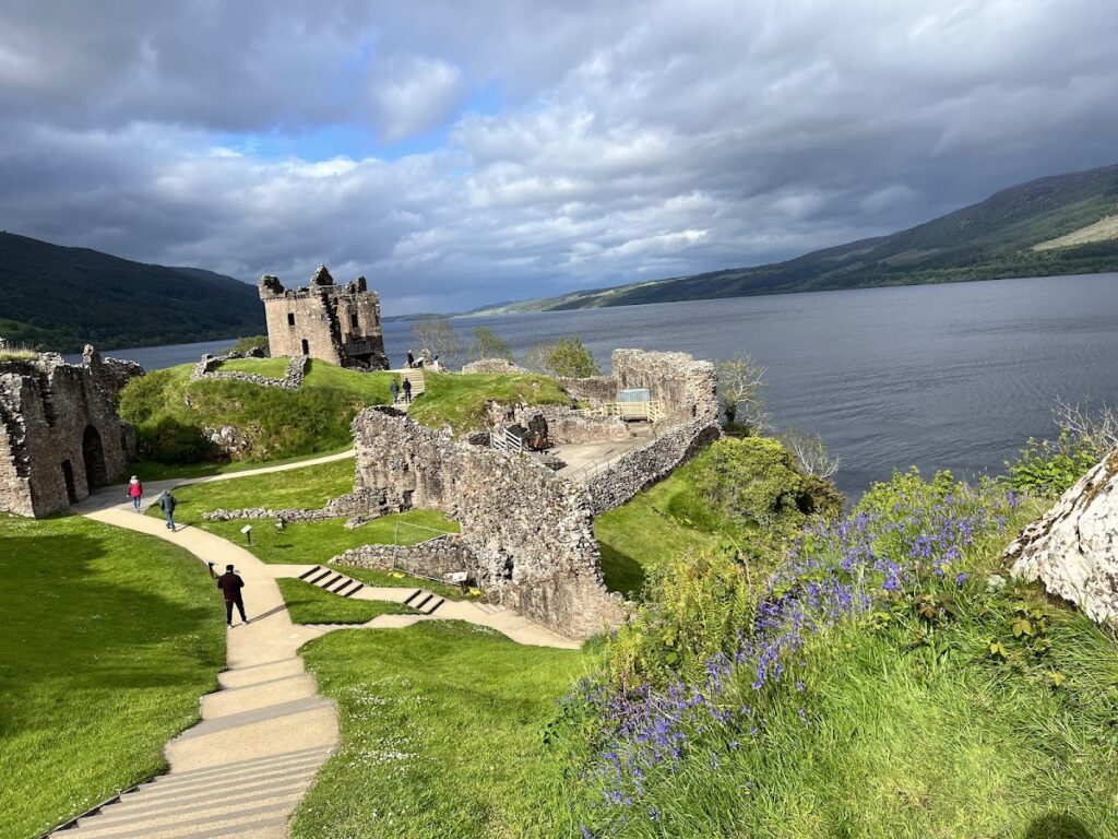 Urquhart Castle: A Historic Scottish Fortress by Loch Ness 7 Urquhart Castle
