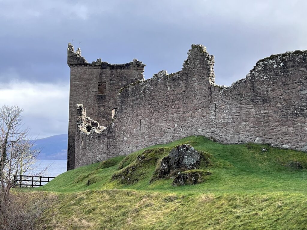 Urquhart Castle: A Historic Scottish Fortress by Loch Ness 8 Urquhart Castle