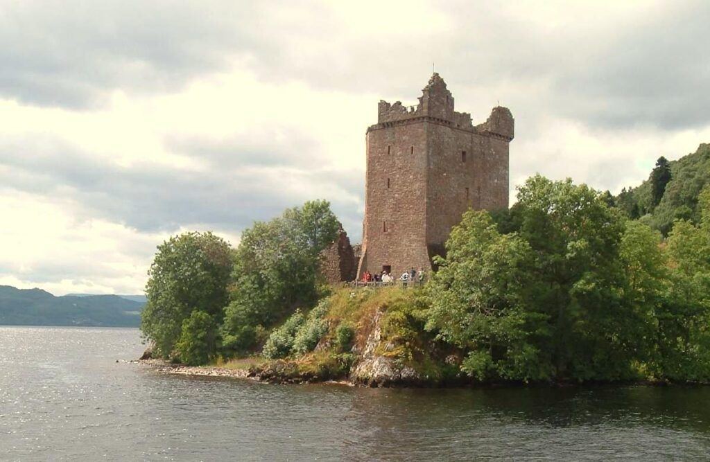 Urquhart Castle: A Historic Scottish Fortress by Loch Ness 9 Urquhart Castle