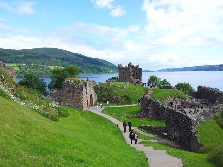 Urquhart Castle: A Medieval Fortress on Loch Ness