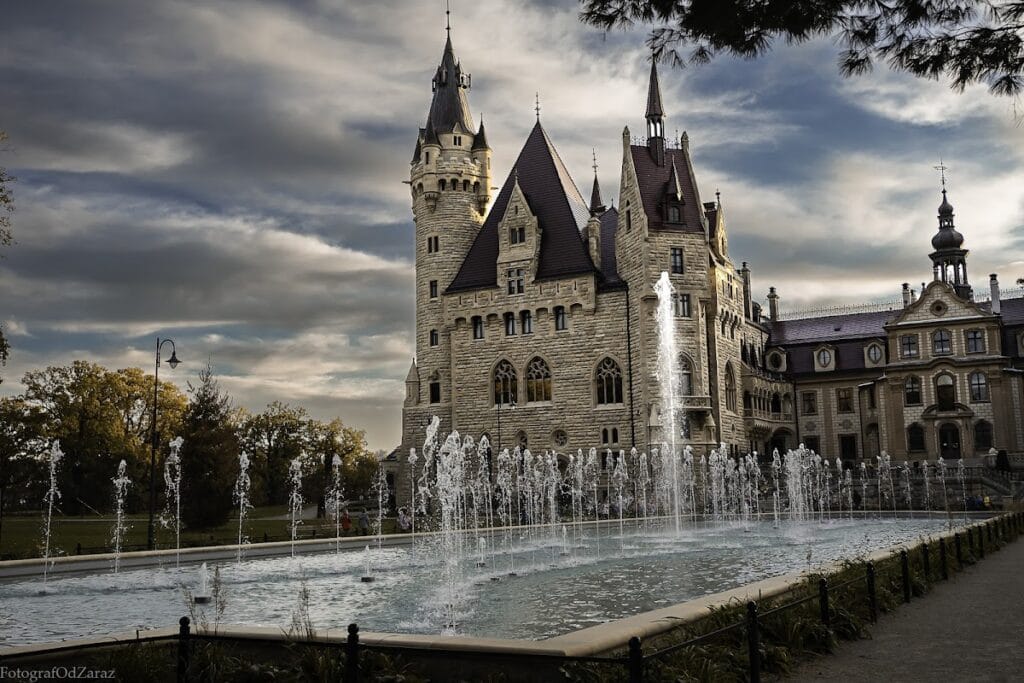 Moszna Castle: A Historic Palace and Garden Complex in Poland 2 Moszna Castle