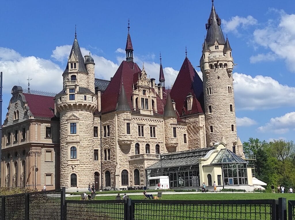 Moszna Castle: A Historic Palace and Garden Complex in Poland 3 Moszna Castle