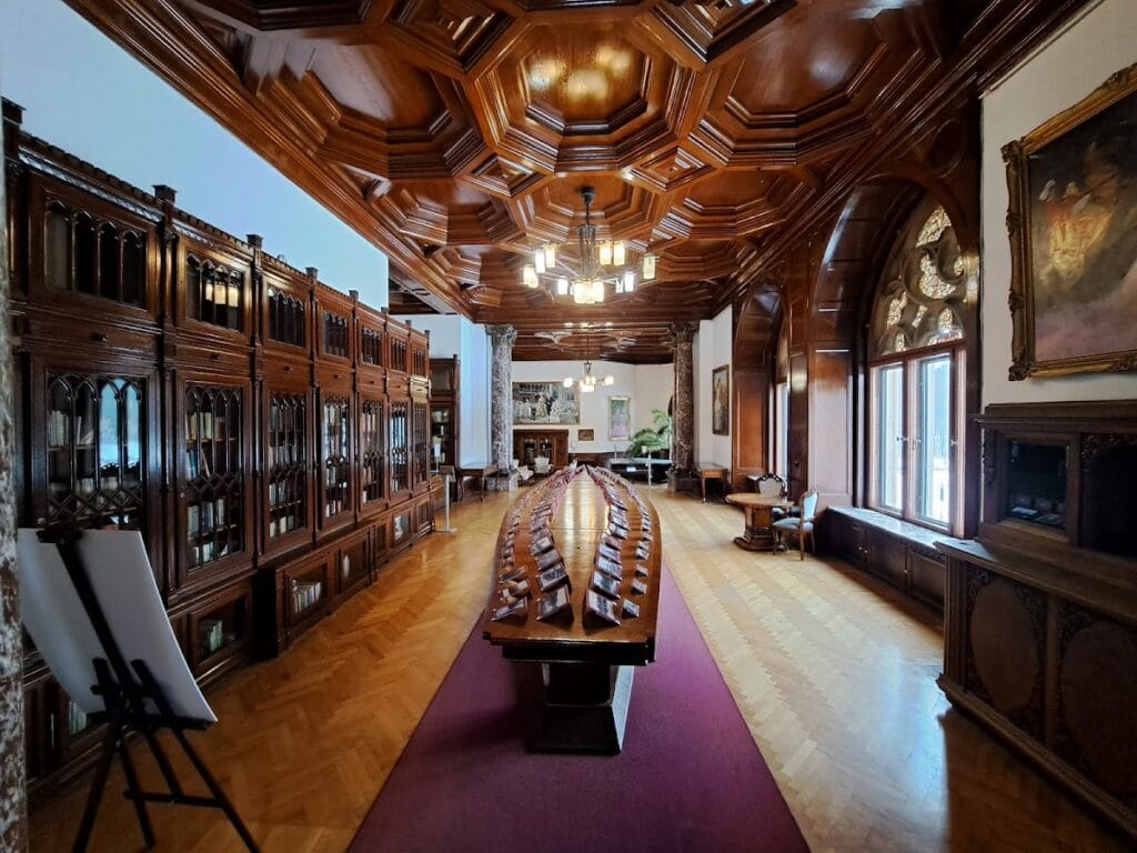 Moszna Castle: A Historic Palace and Garden Complex in Poland 5 Moszna Castle