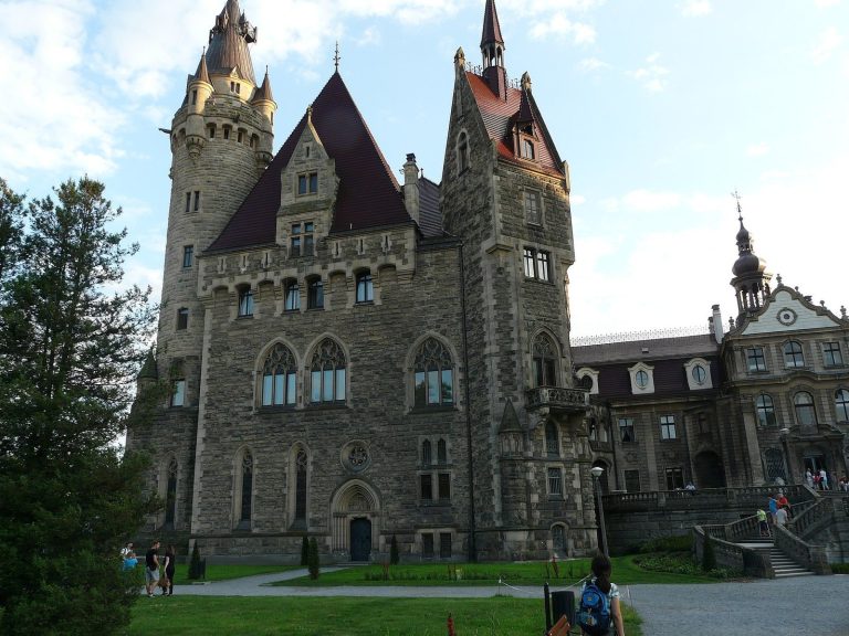 Moszna Castle: A Historic Palace and Garden Complex in Poland
