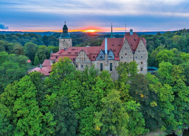 Czocha Castle: A Historic Medieval Fortress in Poland