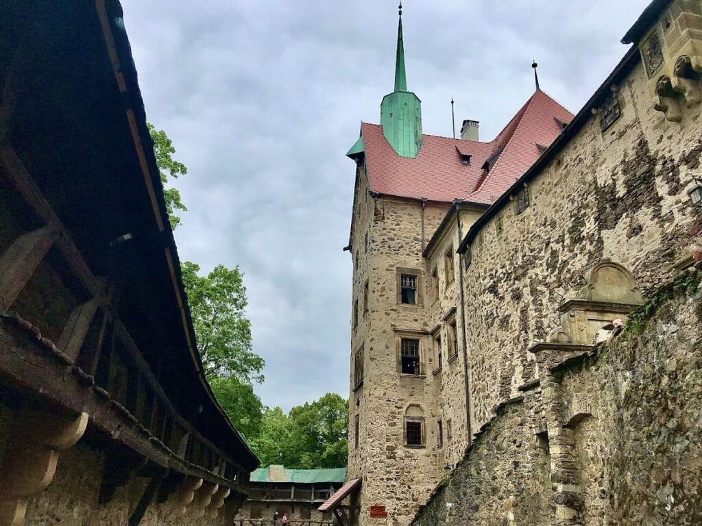 Czocha Castle: A Medieval Border Fortress in Poland 4 Czocha Castle