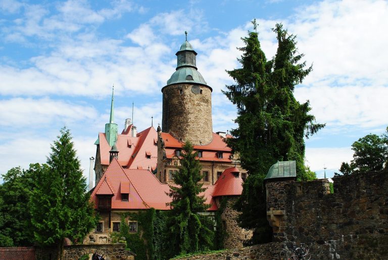 Czocha Castle: A Medieval Border Fortress in Poland