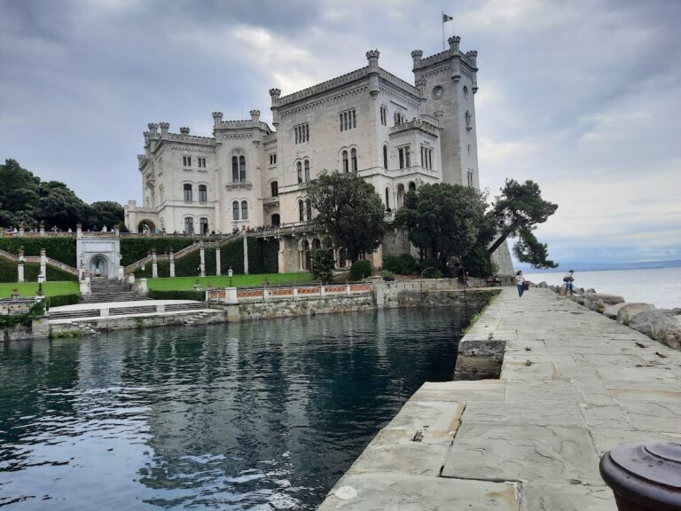 Miramare Castle: A 19th-Century Aristocratic Residence near Trieste