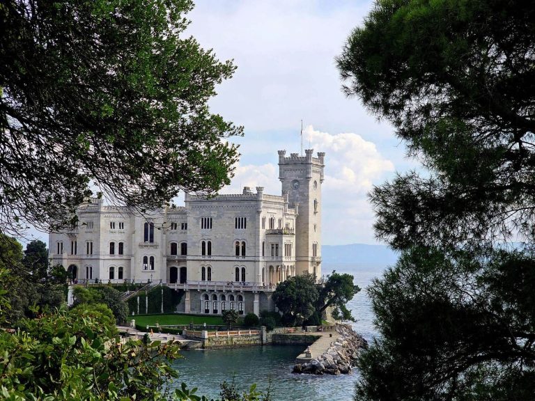Miramare Castle: Habsburg Residence and Historical Museum in Trieste