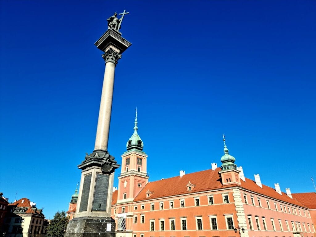 Royal Castle in Warsaw
