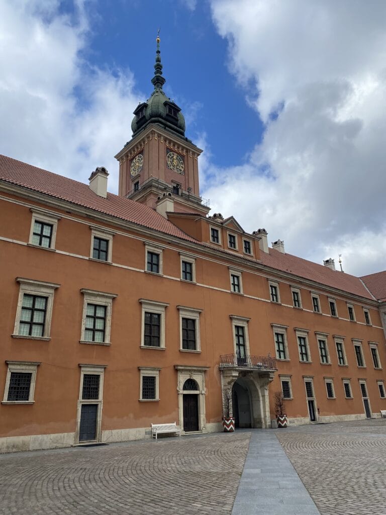 Royal Castle in Warsaw