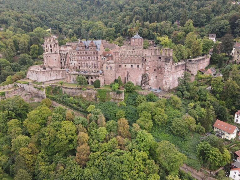 Heidelberg Castle: A Historic Fortress and Residence in Germany