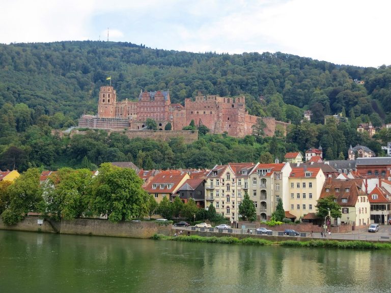 Heidelberg Castle: Palace and Former Fortress in Germany