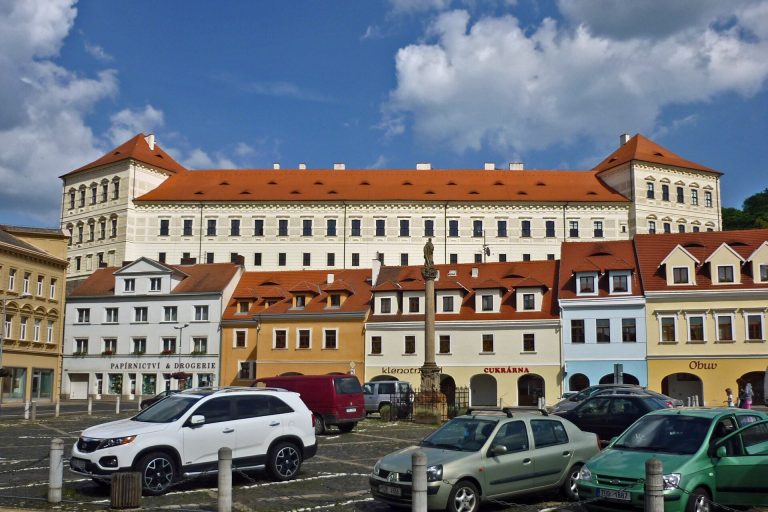 Bílina Castle: From a Medieval Stronghold to a Baroque Chateau