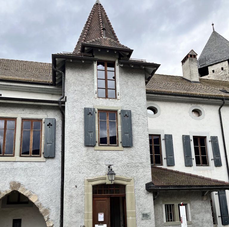 La Tour-de-Peilz Castle: A Medieval Fortress and Later Private Residence