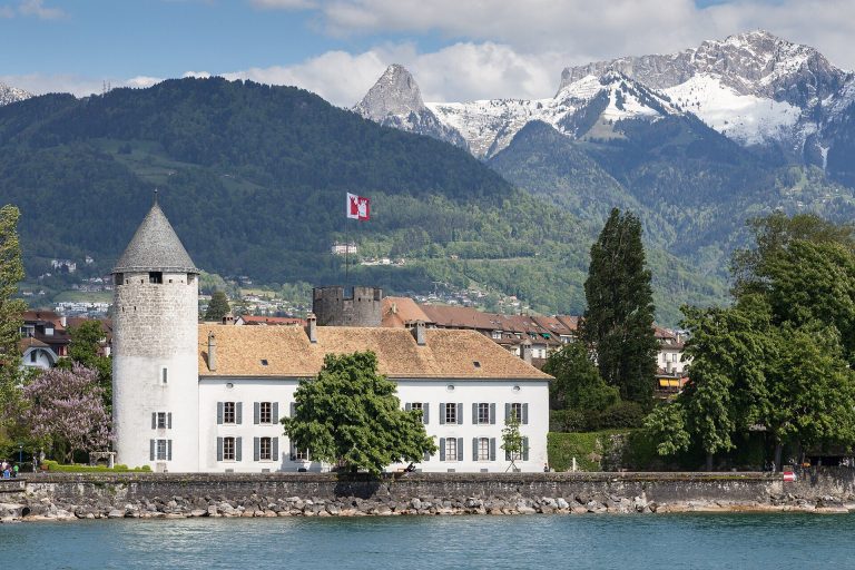 La Tour-de-Peilz Castle: A Medieval Fortress and Later Private Residence