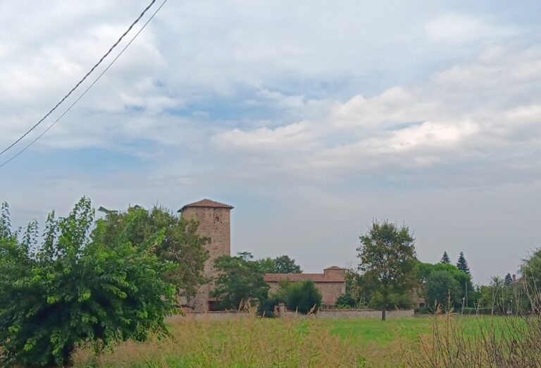 Castello di San Damiano: A Medieval Fortress in San Giorgio Piacentino, Italy