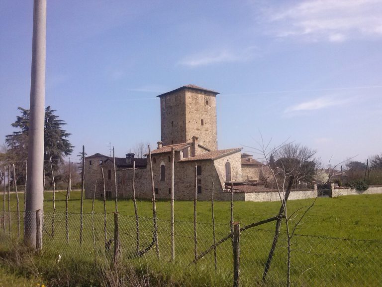 Castello di San Damiano: A Medieval Fortification in Italy