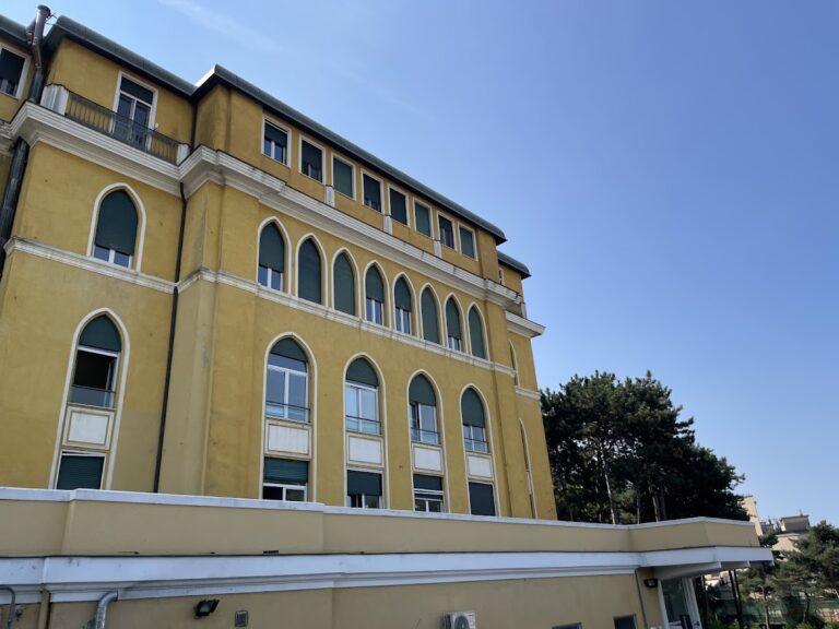 Castello di Bolzaneto: A Medieval Fortress in Genoa, Italy